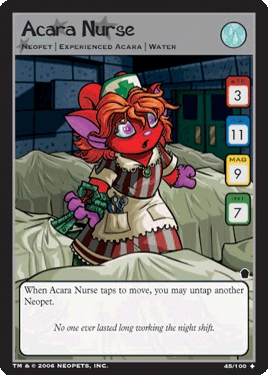 Acara Nurse
